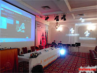 Провели конференцию в Казани: аренда зала, оборудования, производство рекламных конструкций, координаторы