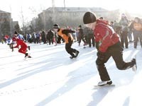 Координация конькобежных соревнований в городах России