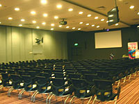 Конференц-зал Новосибирска в аренду с оборудованием, питанием посетителей, и др.