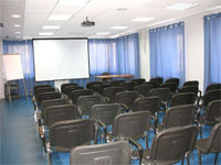Конференция в Екатеринбурге в 3* гостинице. малый зал для семинаров и конференций